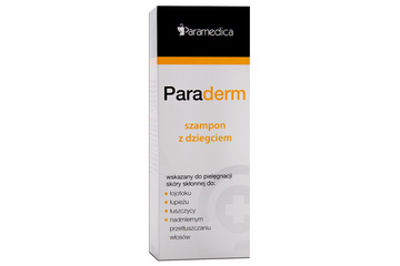 paraderm szampon z dziegciem 150g blog