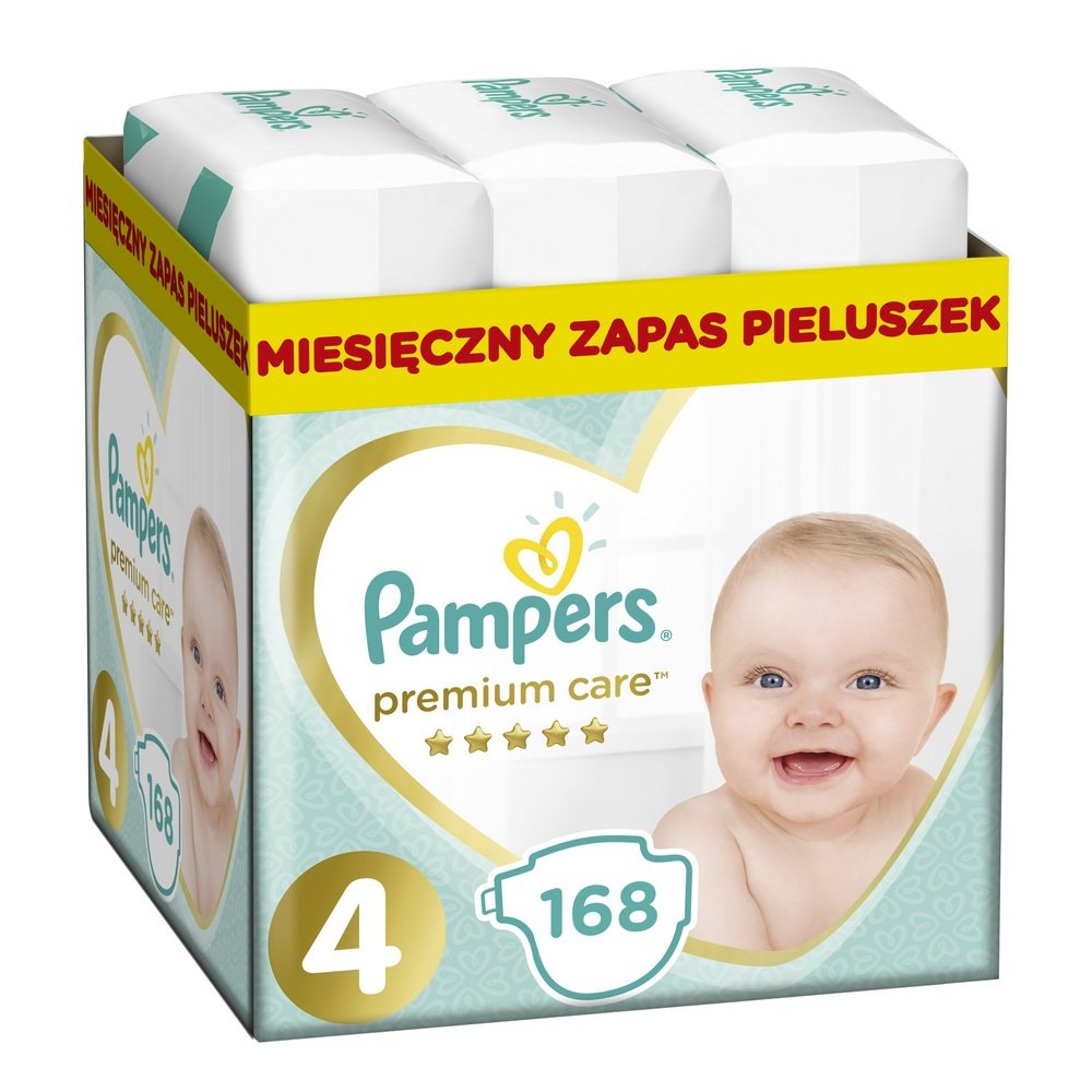 pieluchy pampers active baby mth 4 maxi 174szt