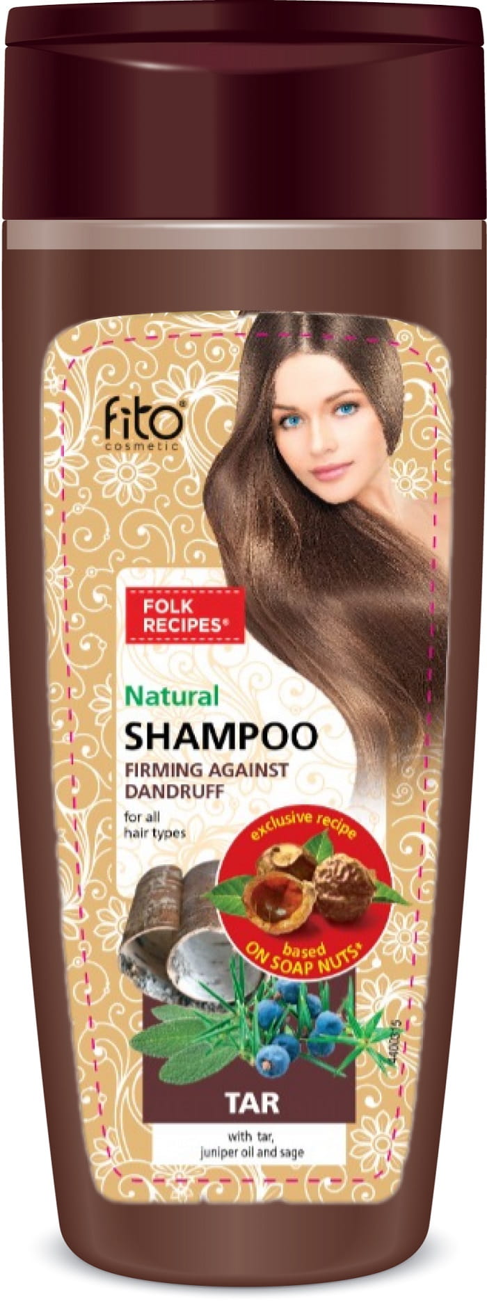 fitokosmetik szampon do włosów dziegciowy