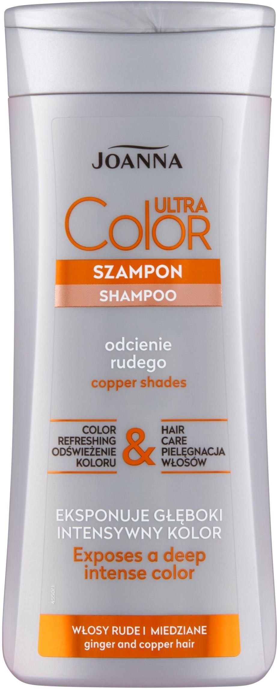 szampon do włosów rudych farbowanych olea