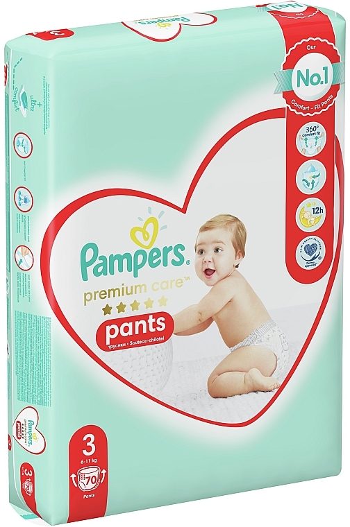 pampers premium care 3 pants