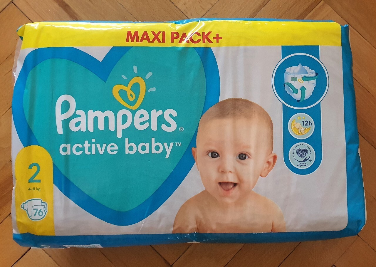 pieluchy pampers sochaczew