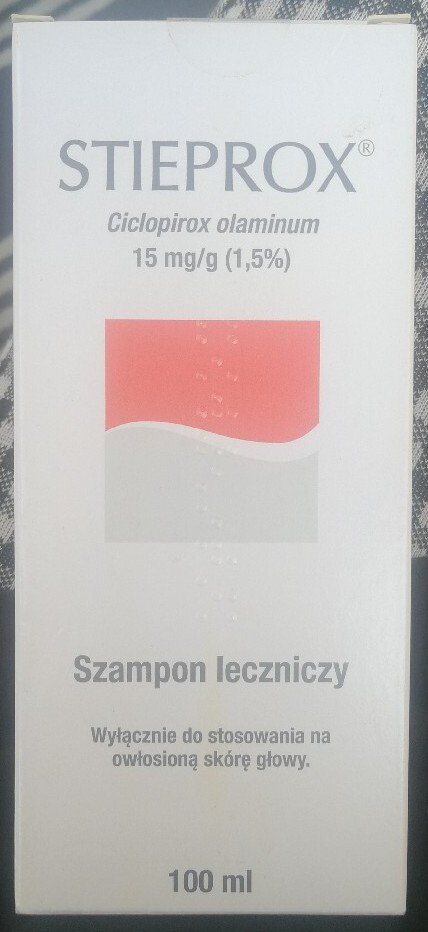 szampon leczniczy stieprox