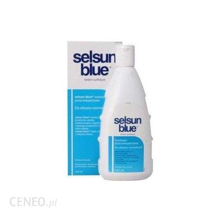 szampon dermatologiczny na łupież selsun blue