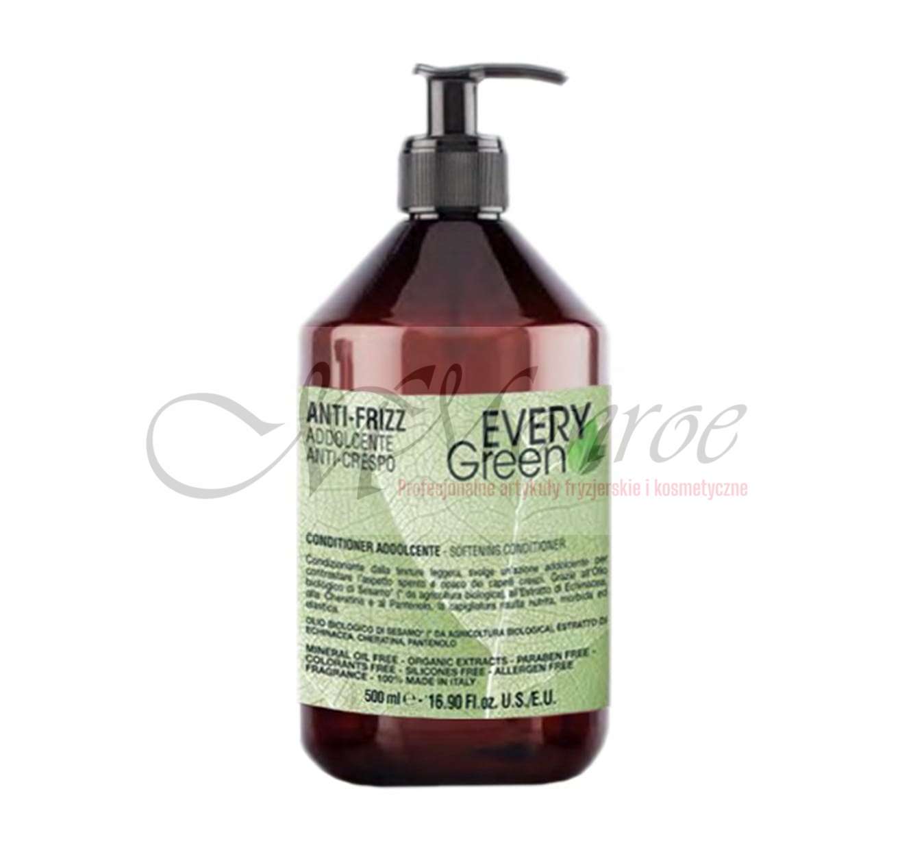 every green szampon skład