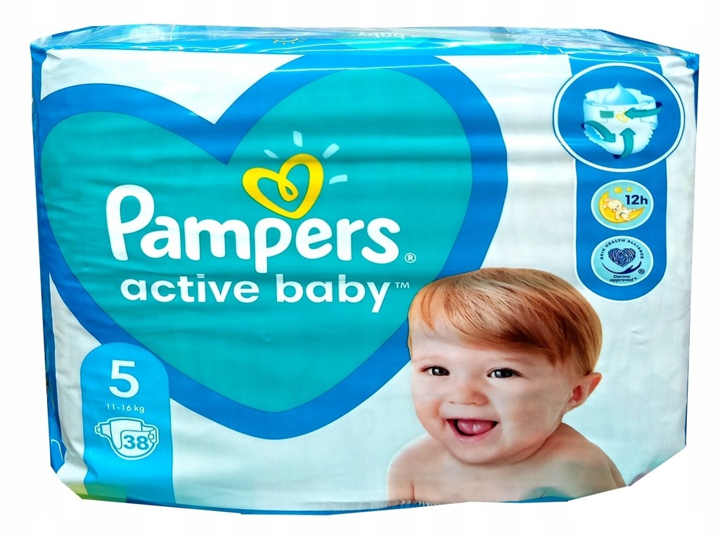 allegro pampers active baby