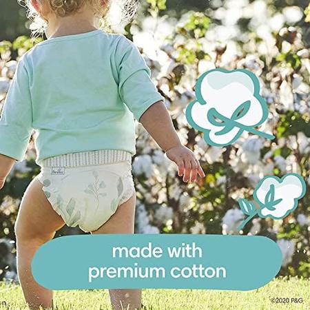 pampers pure protection a premium care