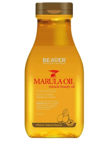 beaver szampon marula oil opinie
