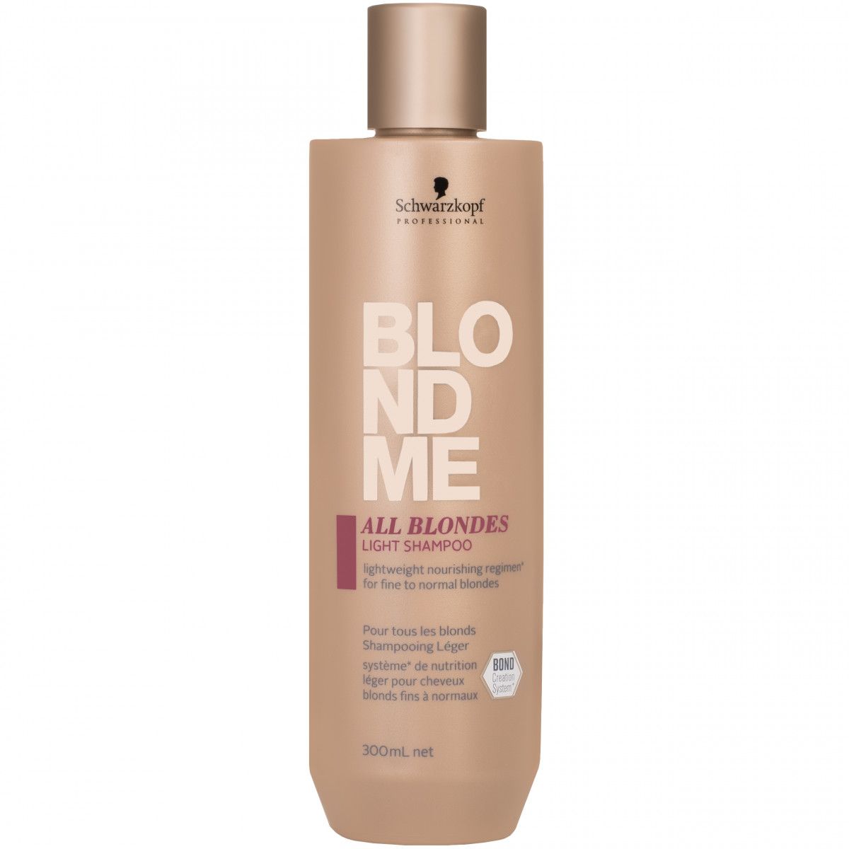 light blonde szampon