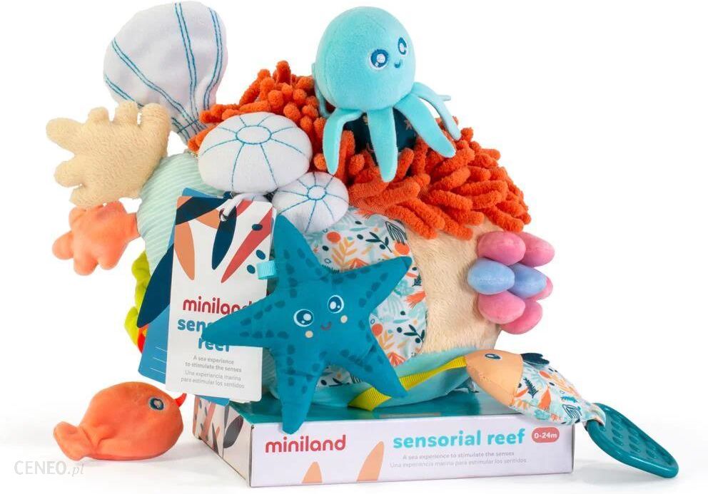 Miniland MLZ75001 Zabawka edukacyjna dotycząca rafy koralowej