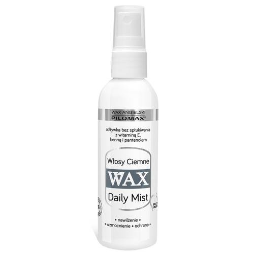 odżywka spray do włosów ciemnych wax daily mist 200ml