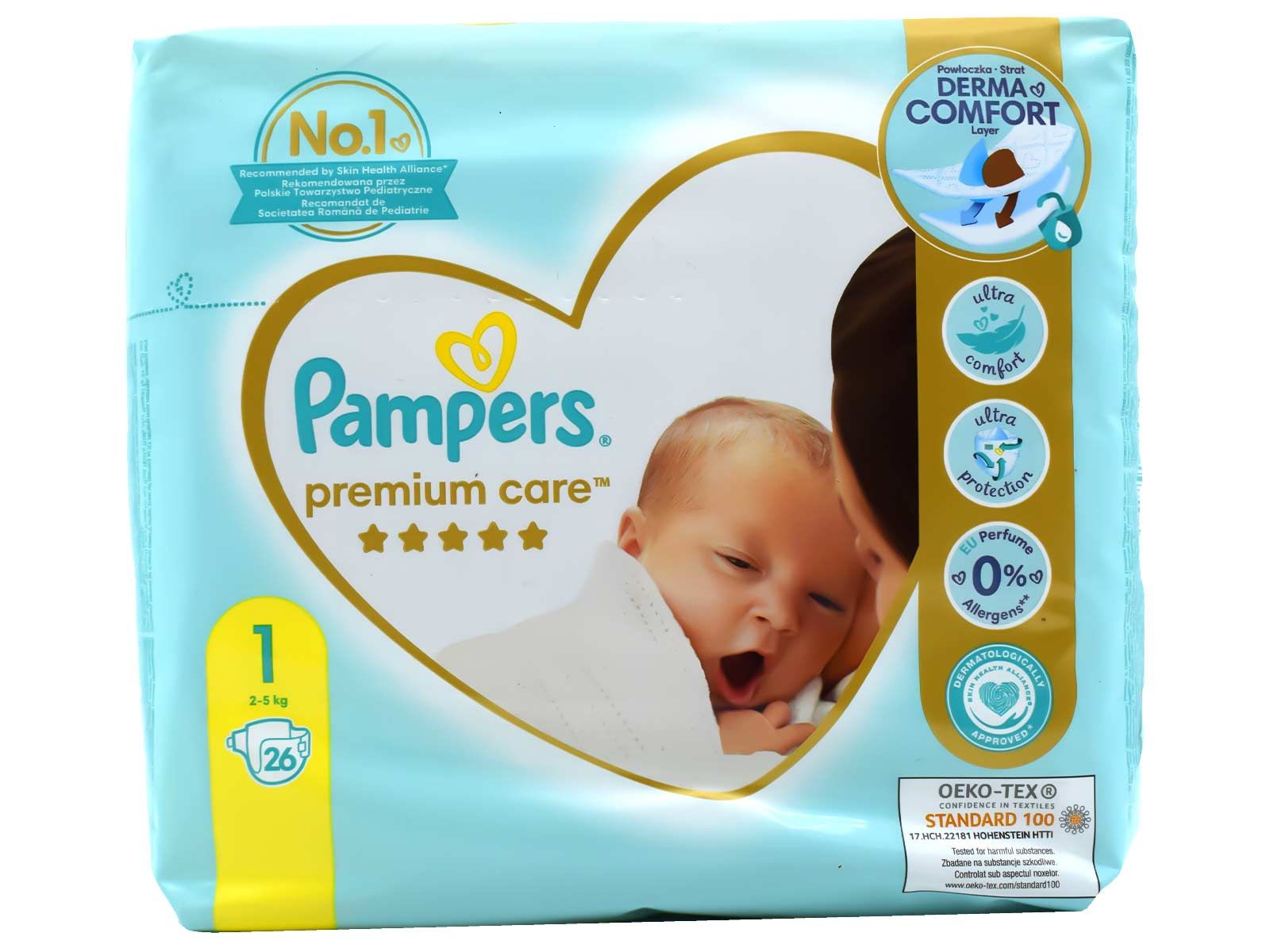 pampers na start