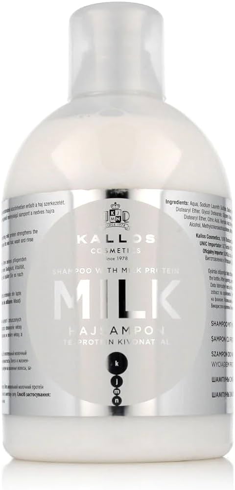 kallos milk szampon
