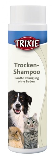 suchy szampon dla psa atopia