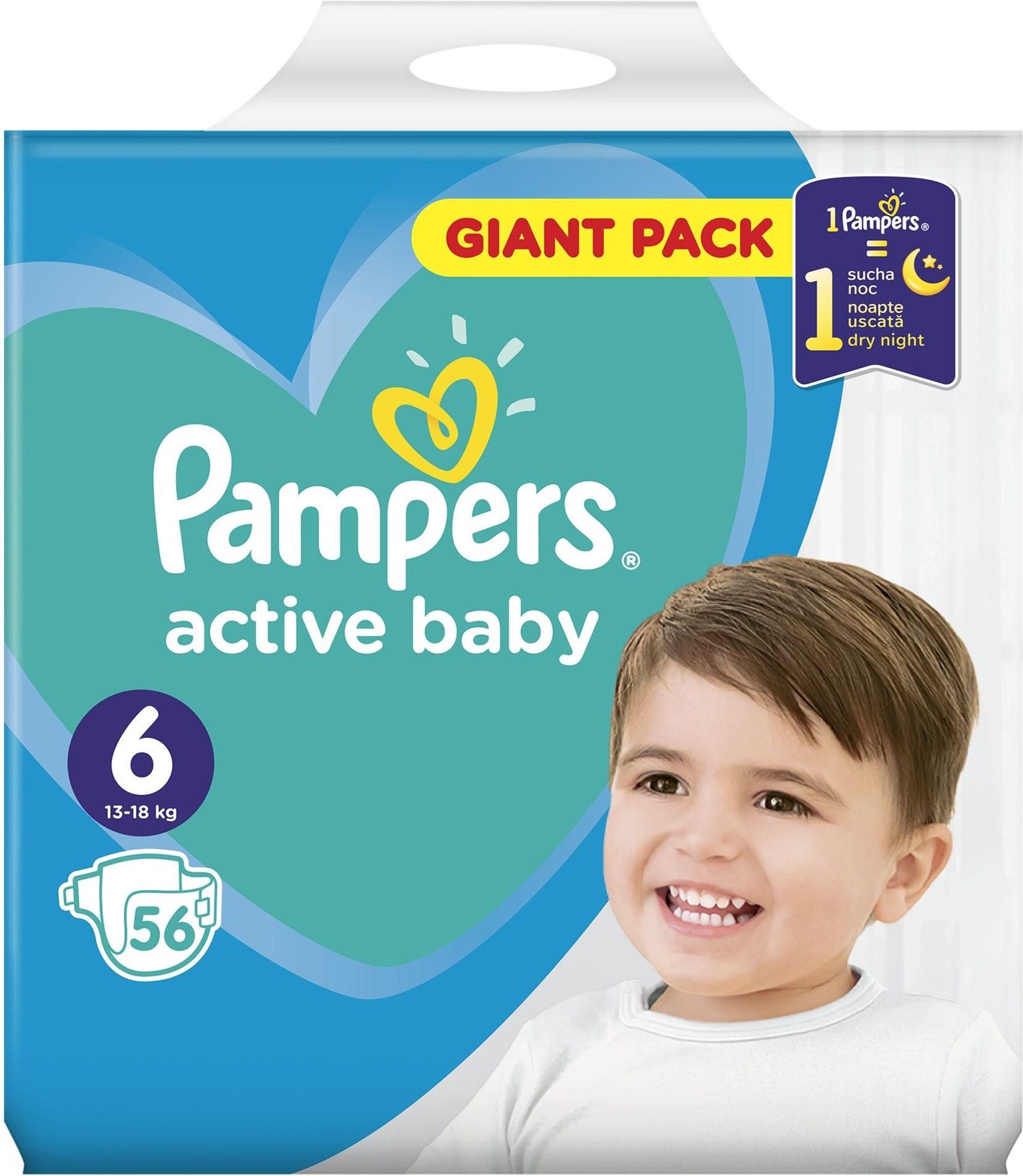 pampers rozmiary 6