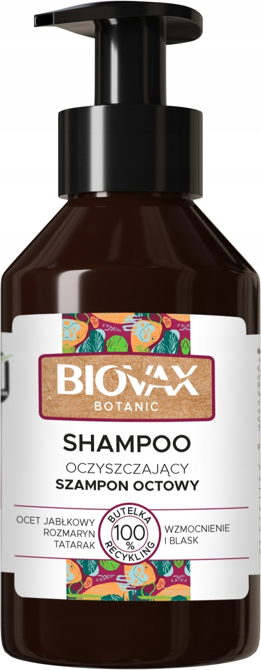 biovax szampon do włosów ciemnych allegro
