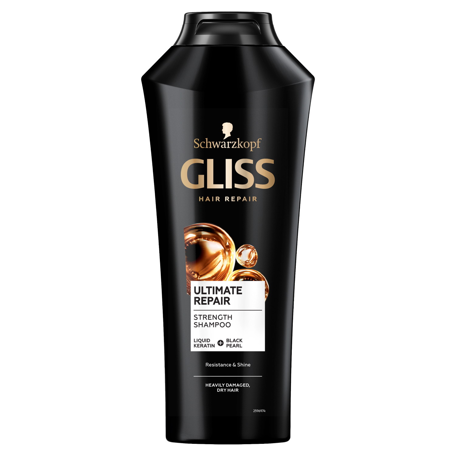 gliss kur ultimate repair szampon opinie