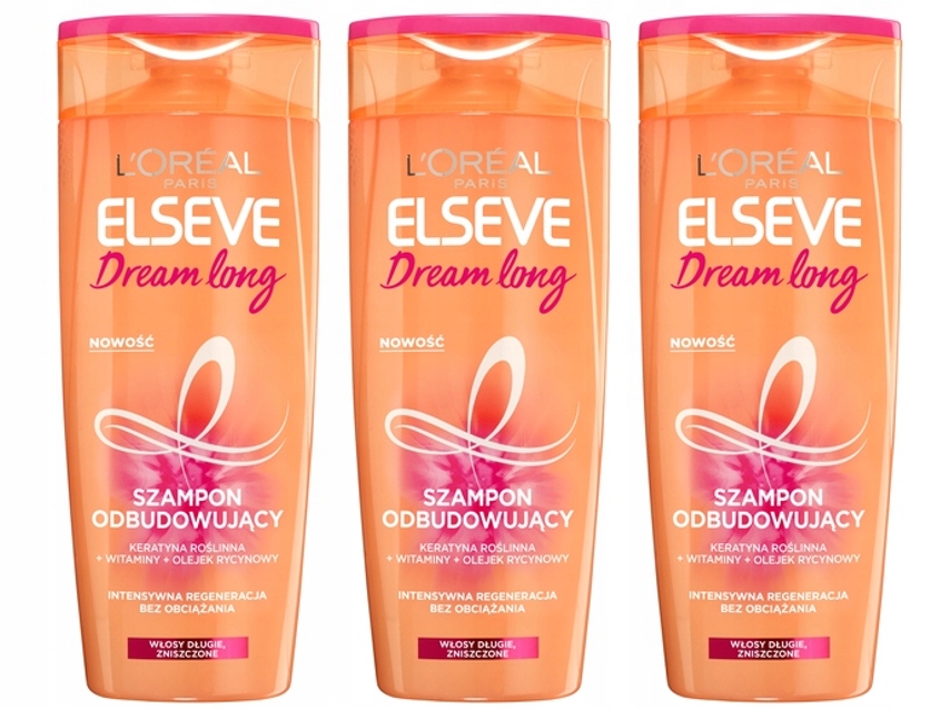 szampon odbudowujacy elseve loreal