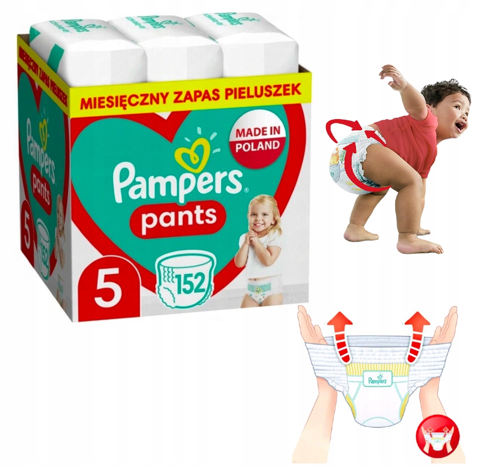 podroba papierosów pampers