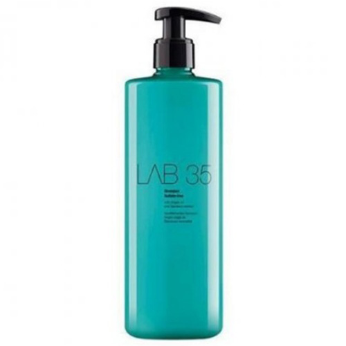 szampon z olejkiem arganowym i bambusem lab 35