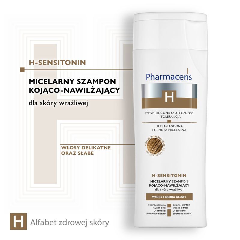 pharmaceris szampon h sensitonin opinie