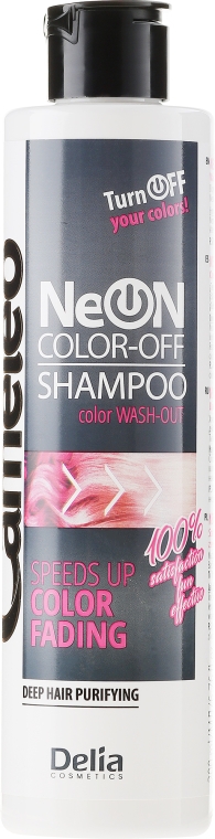 cameleon neon color-off szampon 200ml