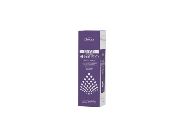 lbiotica lbiotica blond toner szampon