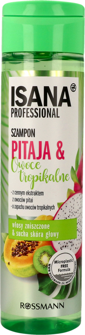 rossmann isana szampon suchych włosów