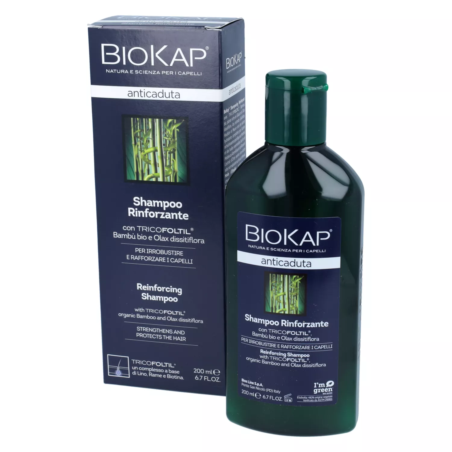 biokap szampon przeciw wypadaniu wlosow
