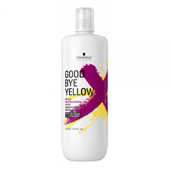 schwarzkopf goodbye yellow szampon