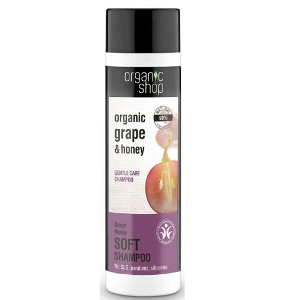 organic shop szampon wizaz