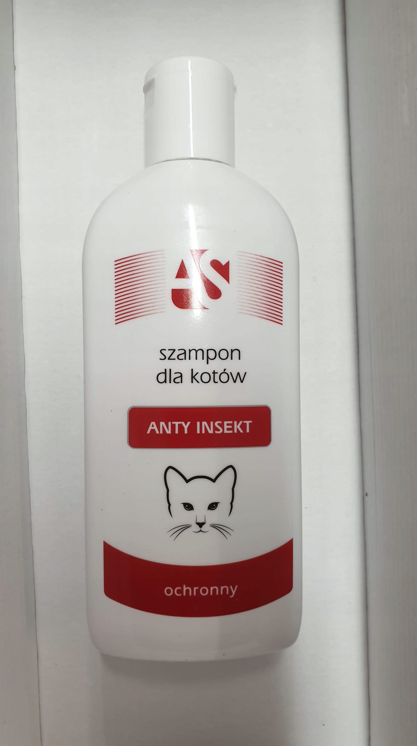 szampon przeciw pchłom dla kotas