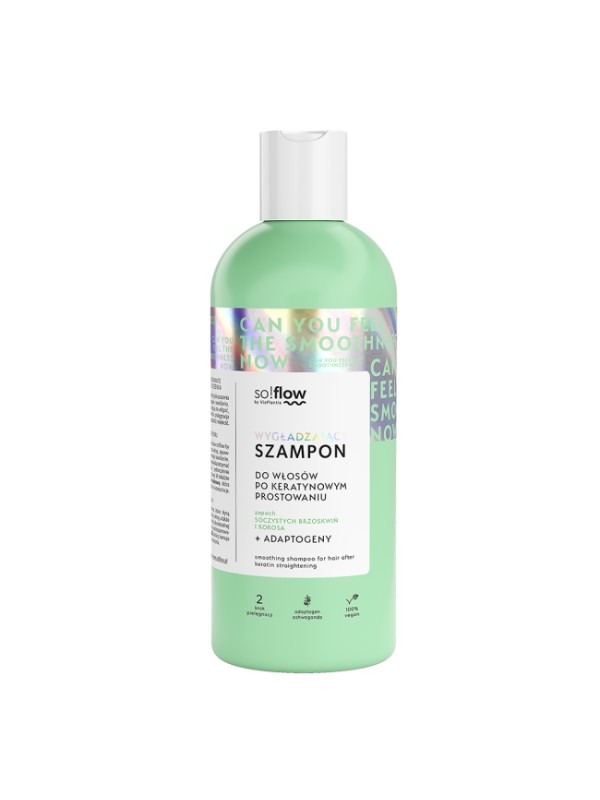 szampon po keratynowym prostowaniu wslosow