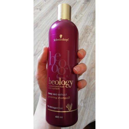 schwarzkopf beology regenerujący szampon do włosów