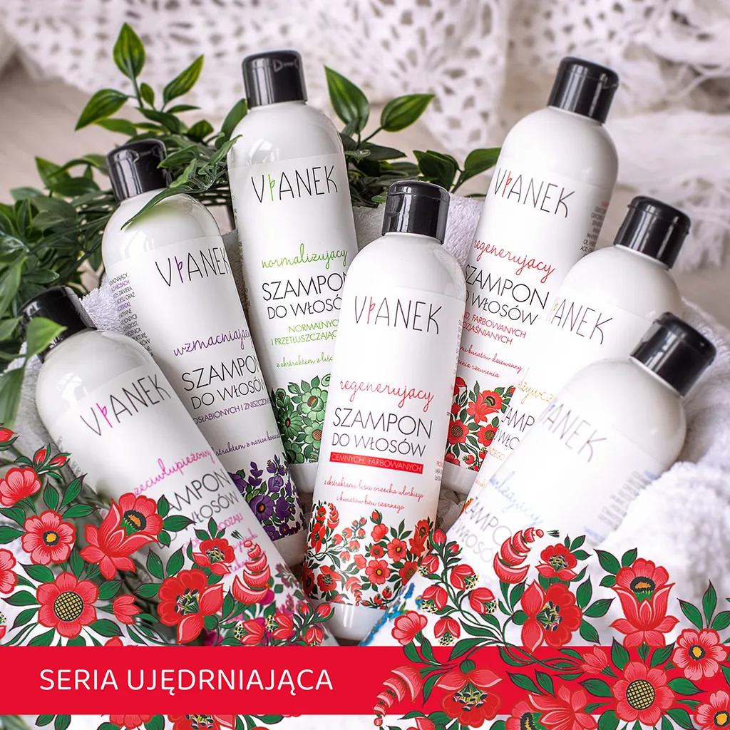 vianek regenerujący szampon do włosów ciemnych 300ml