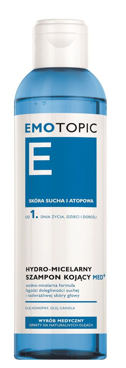 emotopic szampon kojący