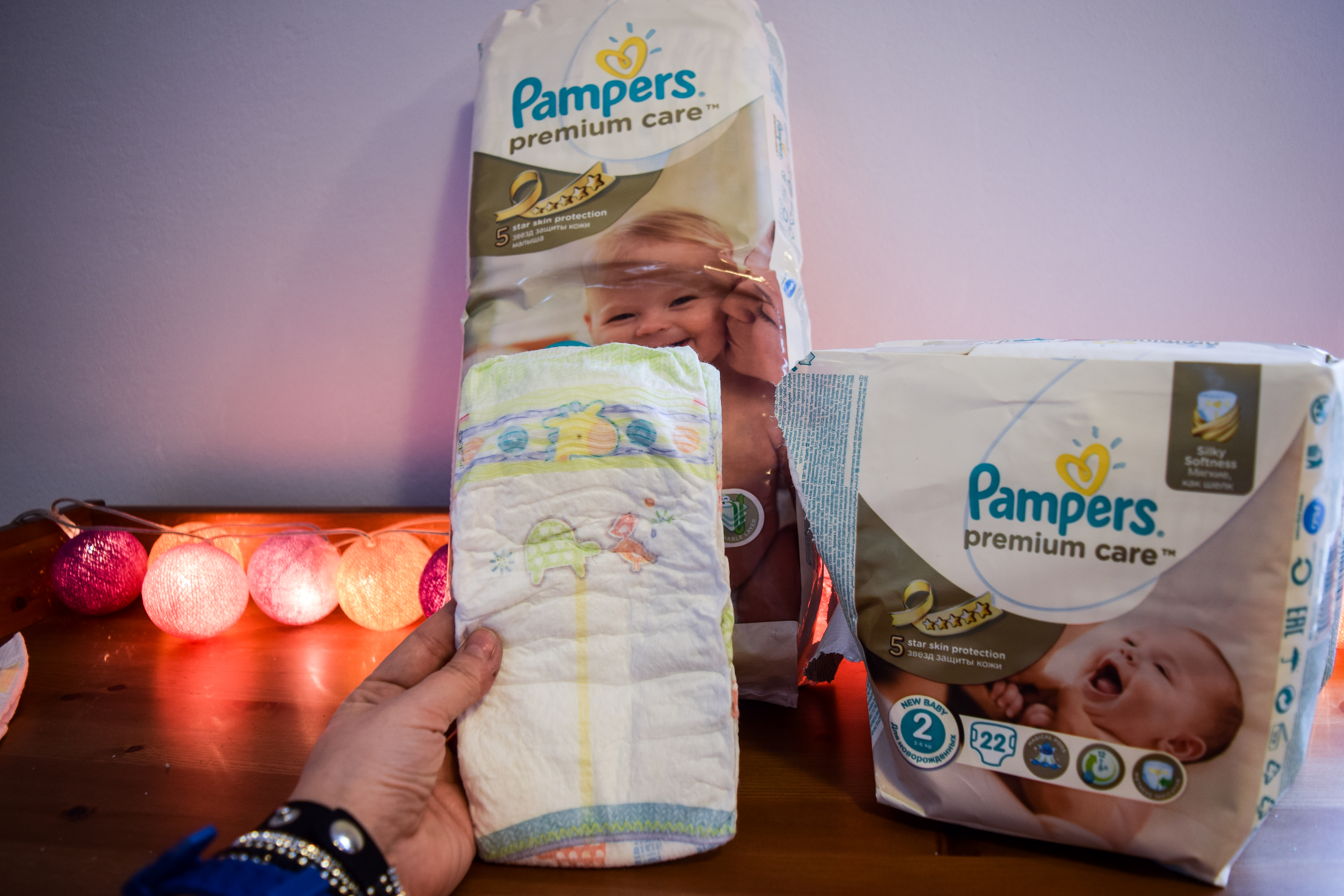 pampers premium care 1 youtube