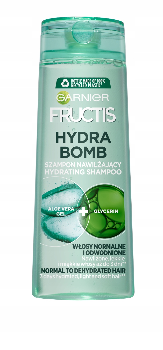 garnier fructis aloe hydra bomb szampon skład