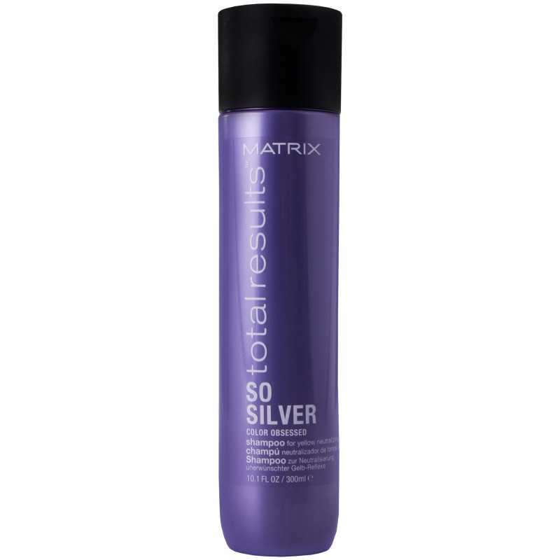 matrix color obsessed silver szampon do siwych włosów opinie