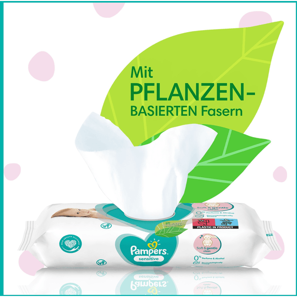 pampers chusteczki pielęgnacyjne sensitive