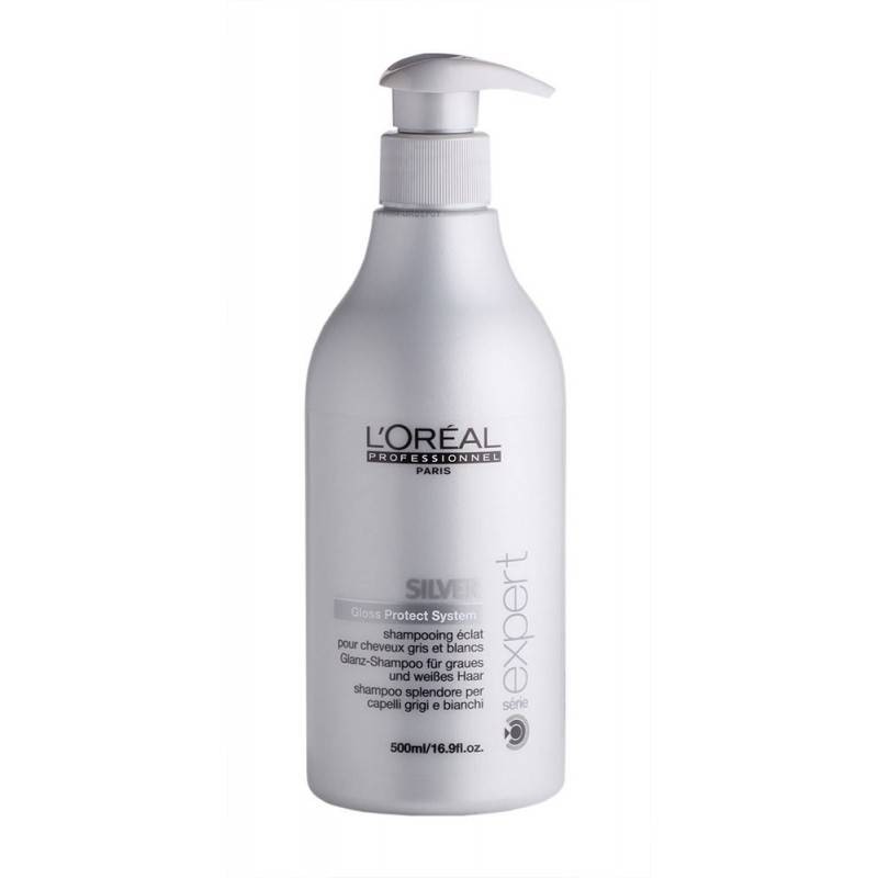 loreal expert silver szampon do włosów mocno rozjaśnionych lub siwych