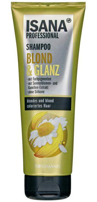 isana szampon blond