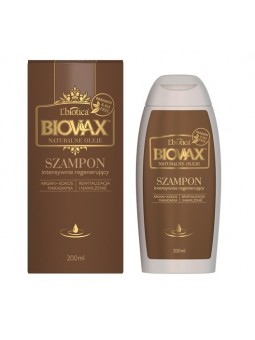 szampon biovax oleje