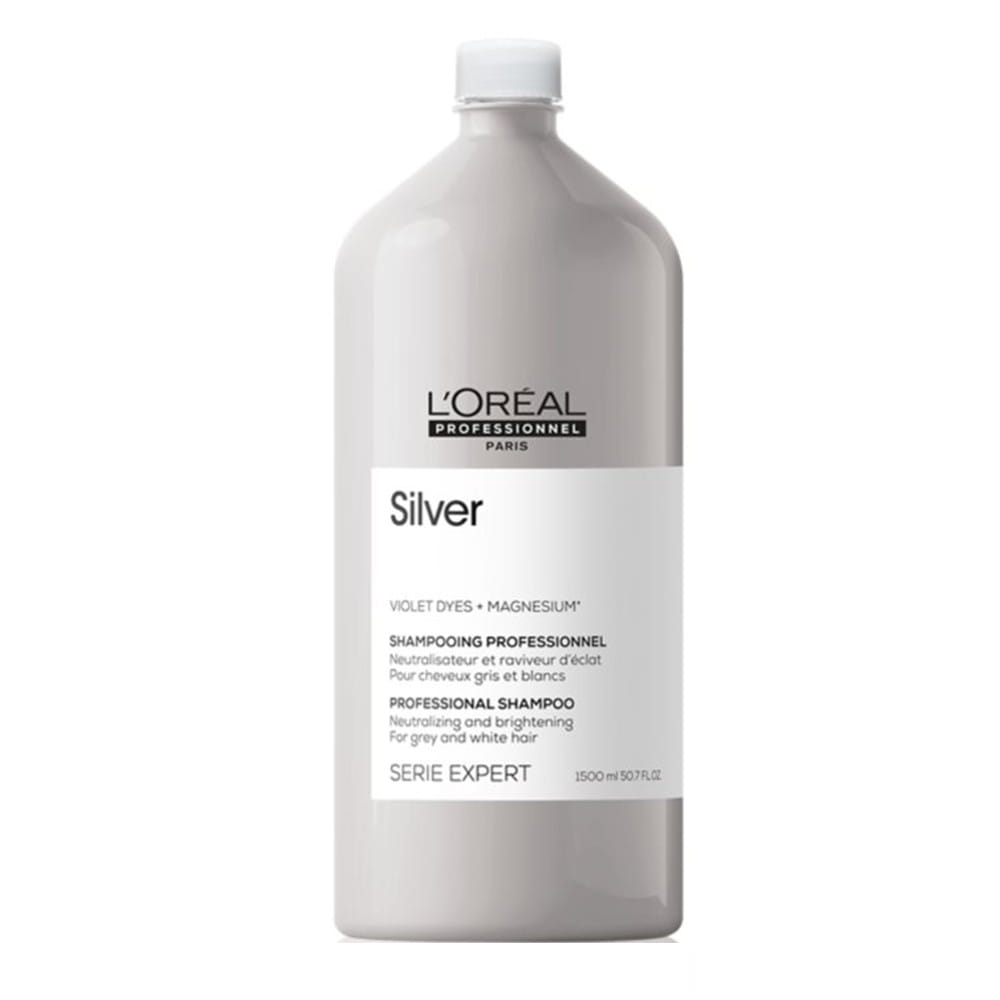 loreal szampon silver blond siwe 500 wizaz