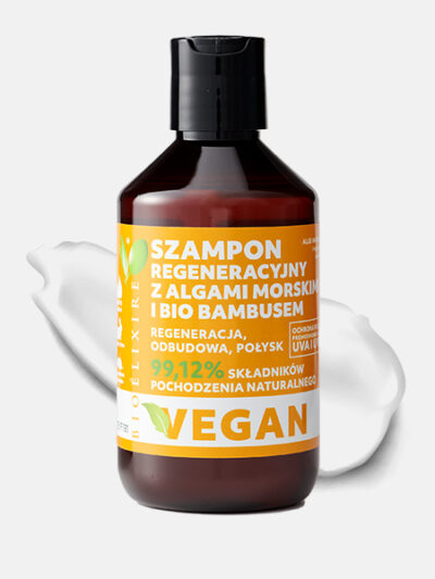 babcia agafia szampon nr 3 łopianowy propolis