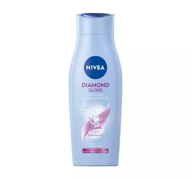 szampon nivea diamond volume zmiana butelki