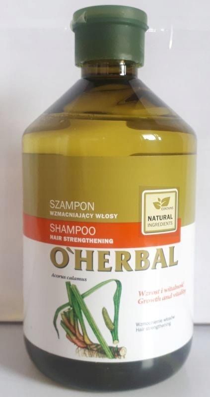 o herbal szampon wzmacniający
