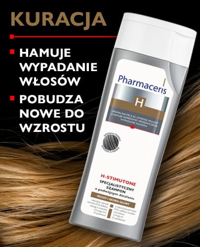szampon pharmaceris stymulujący porost włosów