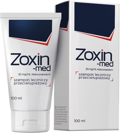 zoxin-med 20 mg ml szampon leczniczy przeciwłupieżowy 100ml