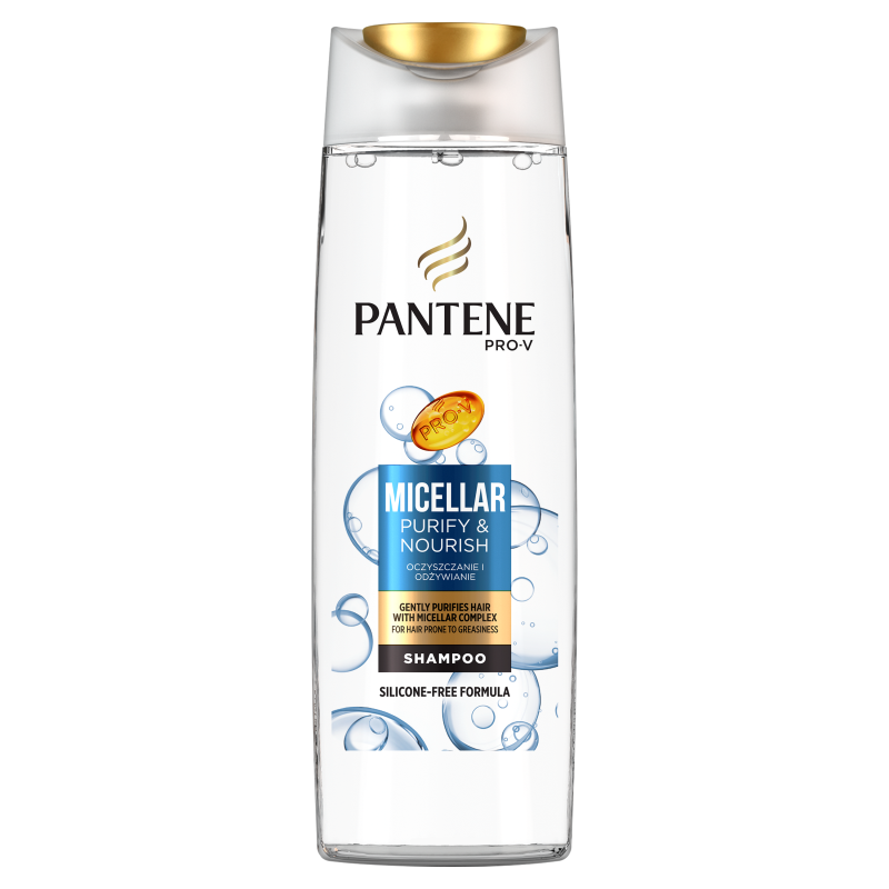 pantene szampon oczyszczający